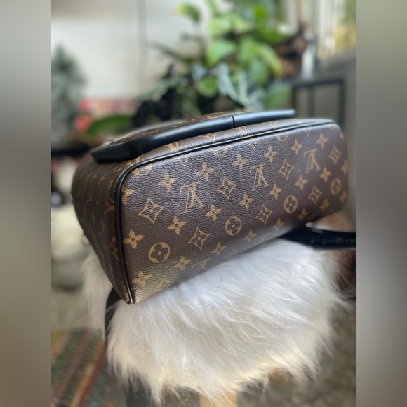 LOUIS VUITTON
Monogram Macassar Josh NM Backpack - Picture 6 of 14
